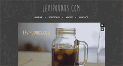 Desktop Screenshot of levipounds.com